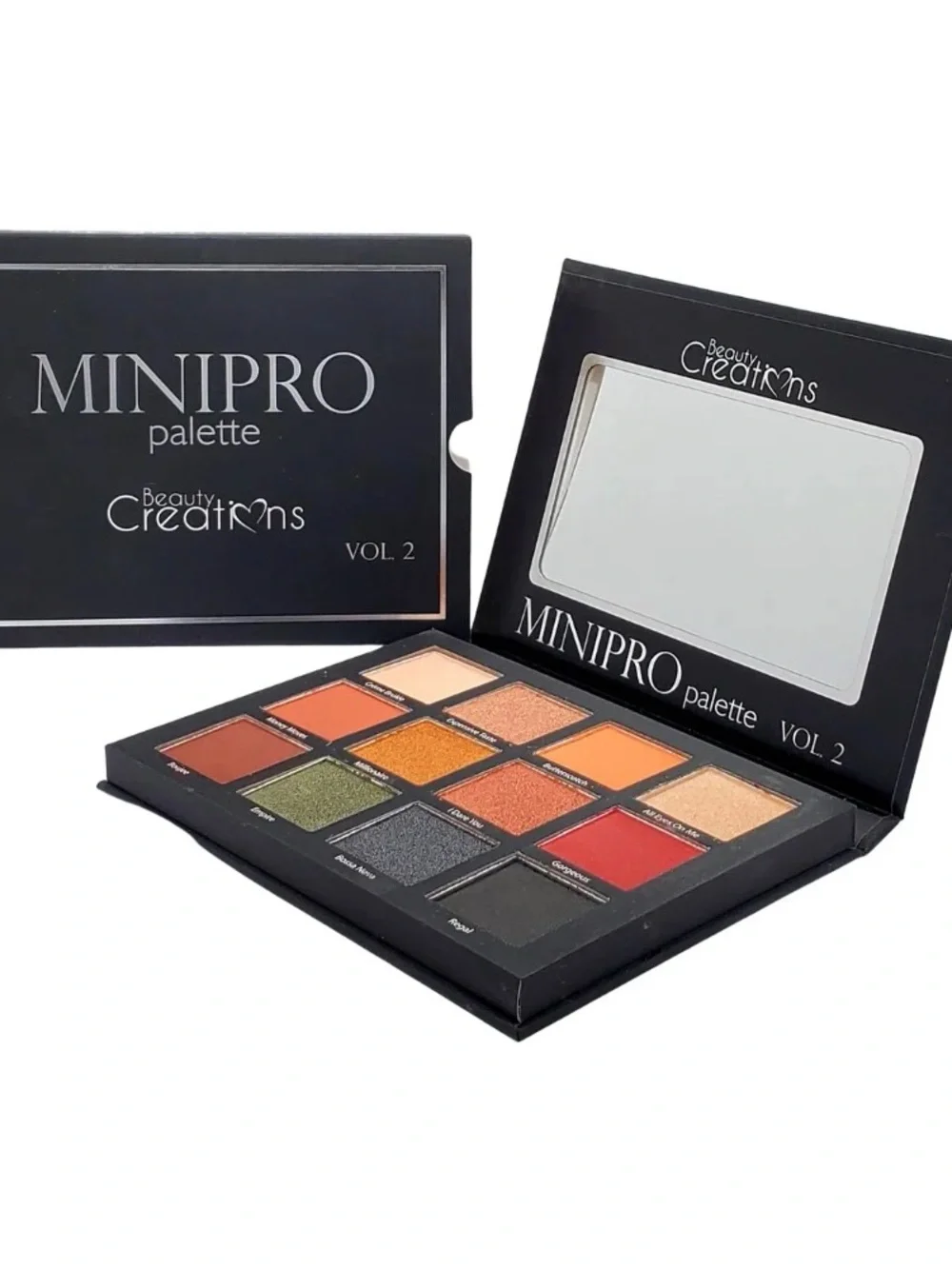 MINIPRO Palette Set - Black Compact Eyeshadow Collection (4)
